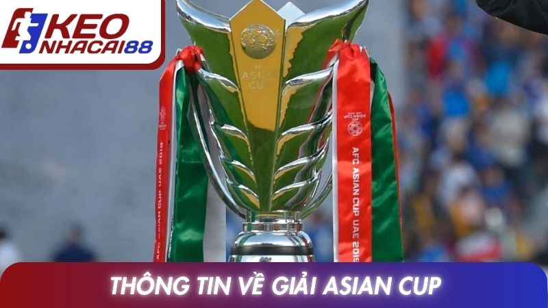 Asian Cup 11 Thông tin về giải Asian Cup