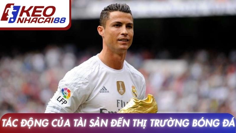 Top 10 Cầu Thủ Giàu Nhất Thế Giới Và Giá Trị Tài Sản Thực Tế 4 Tác động của tài sản đến thị trường bóng đá